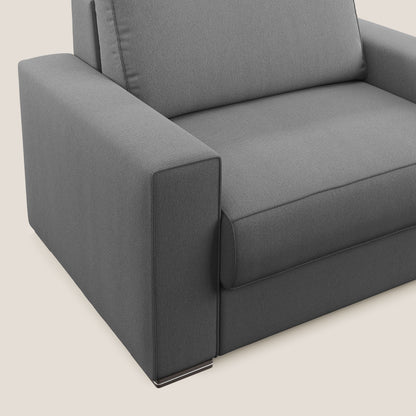 Dream poltrona letto in tessuto smacchiabile T05 antracite