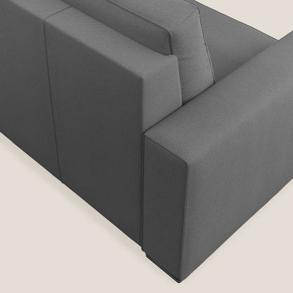 Dream poltrona letto in tessuto smacchiabile T05 antracite