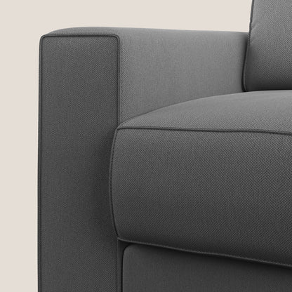 Dream poltrona letto in tessuto smacchiabile T05 antracite