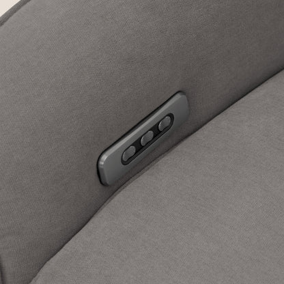 Poltroncina EVA RELAX in morbido tessuto impermeabile T02 grigio