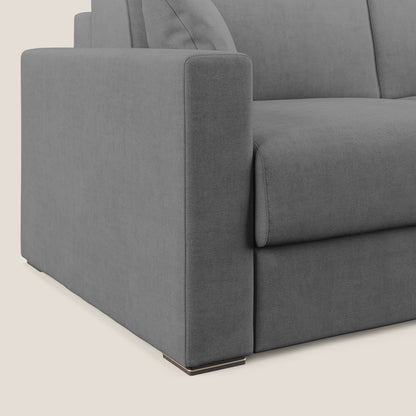 Best Divano letto matrimoniale in tessuto impermeabile T02 grigio