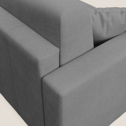 Best Divano letto matrimoniale in tessuto impermeabile T02 grigio