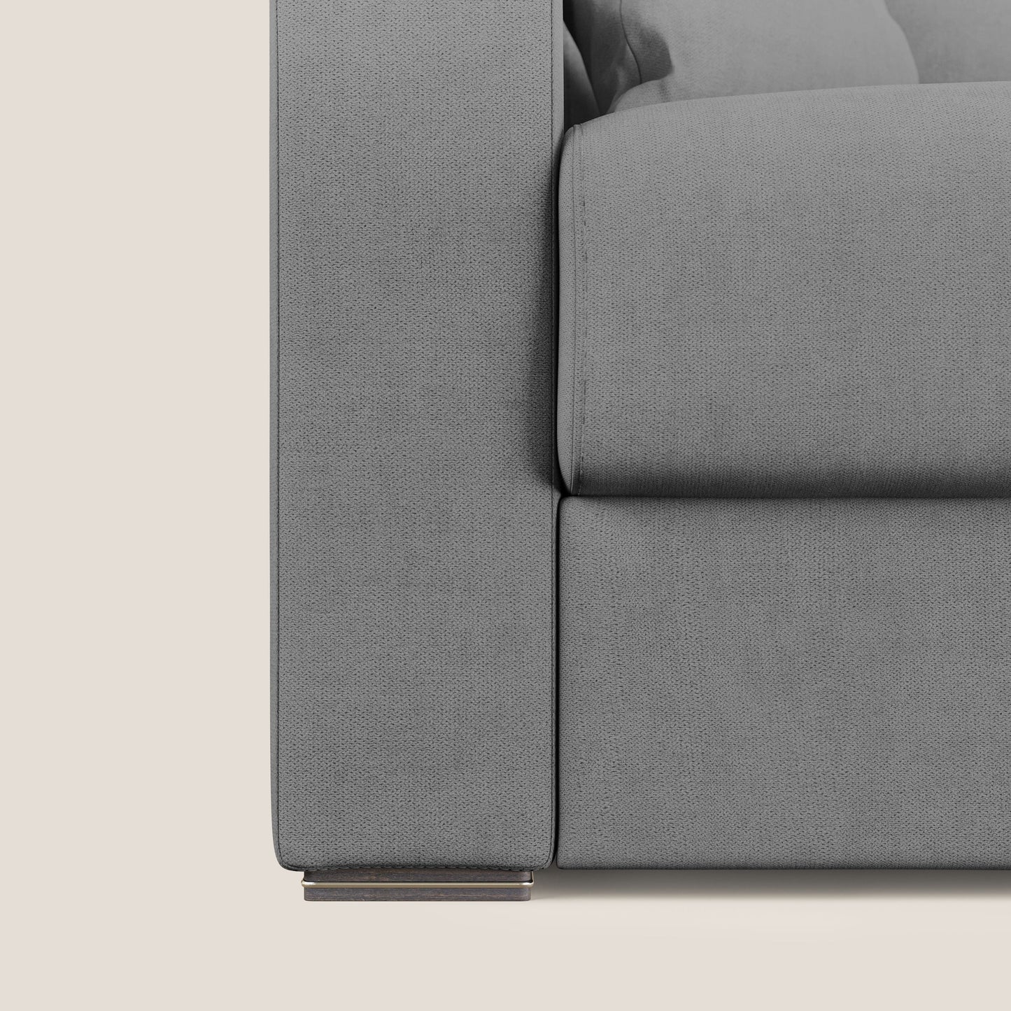 Best Divano letto matrimoniale in tessuto impermeabile T02 grigio