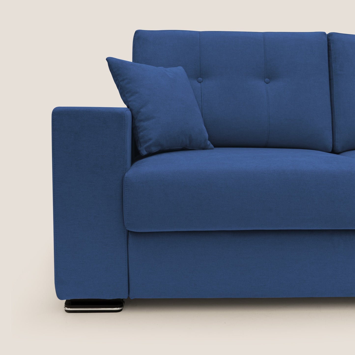 Giove divano in morbido tessuto impermeabile T02 blu