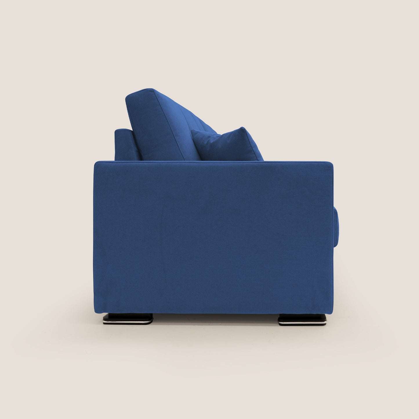 Giove divano in morbido tessuto impermeabile T02 blu