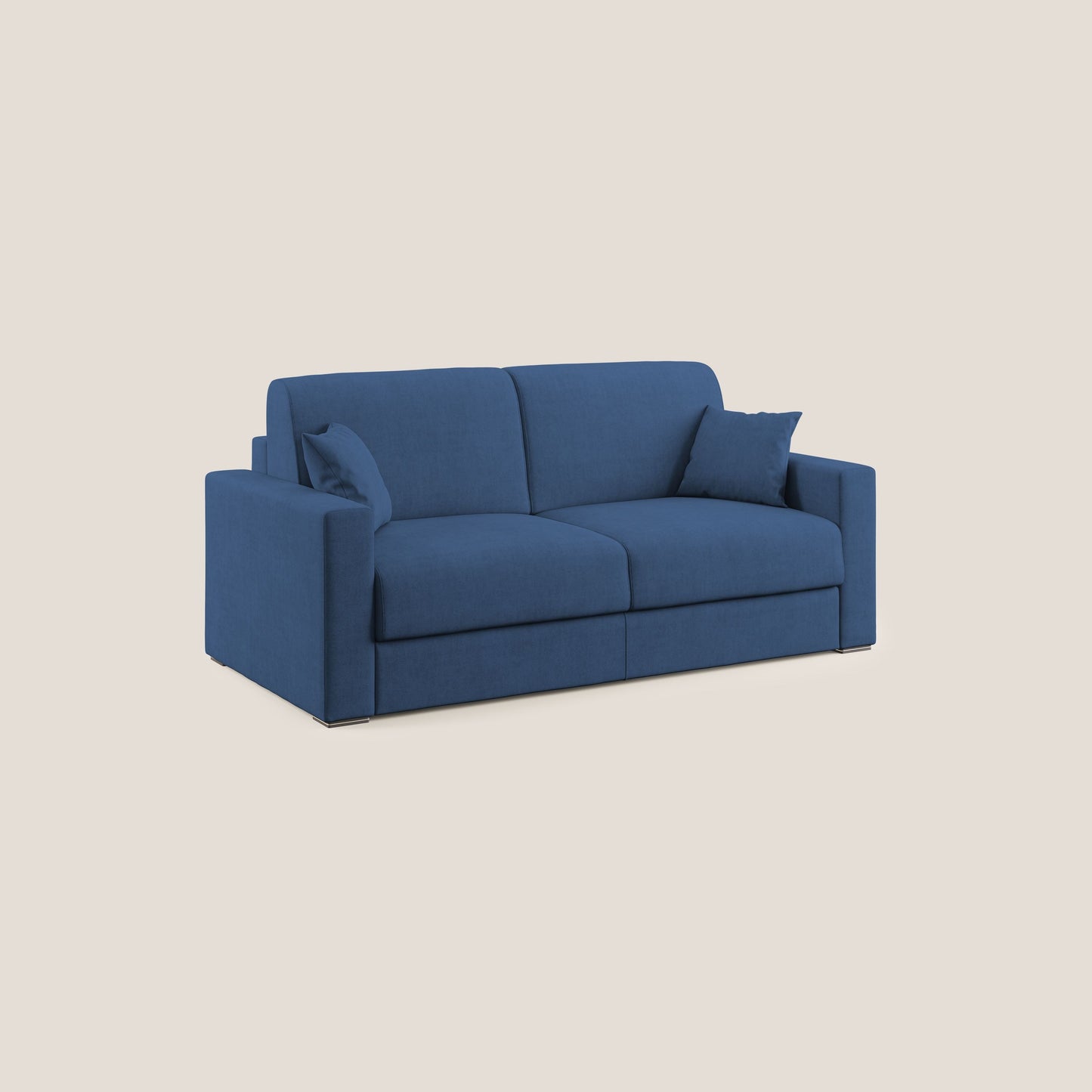 Miglior Divano letto matrimoniale in tessuto impermeabile T02 blu