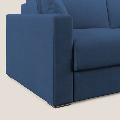 Miglior Divano letto matrimoniale in tessuto impermeabile T02 blu