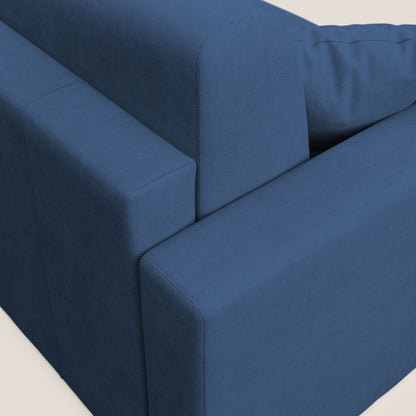 Miglior Divano letto matrimoniale in tessuto impermeabile T02 blu