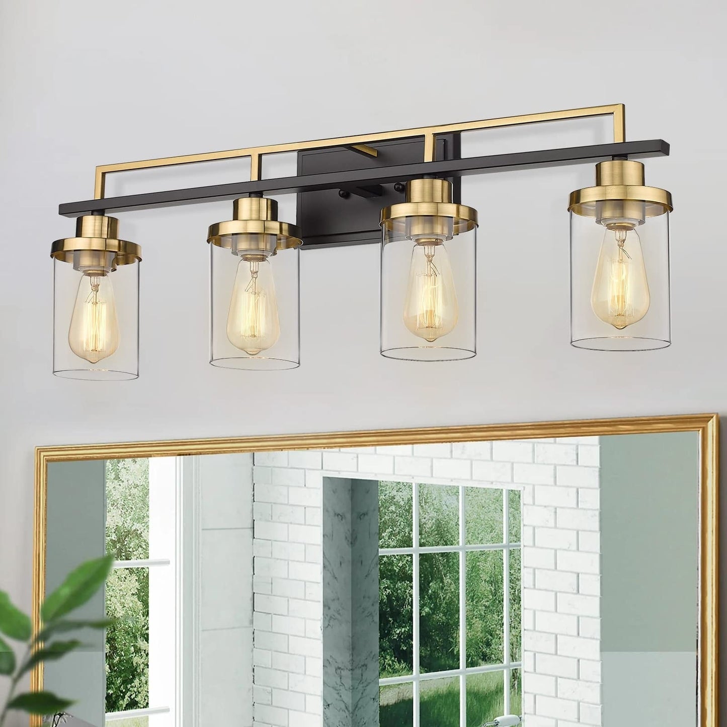 4/5/6-Light Vintage Bathroom Vanity Light