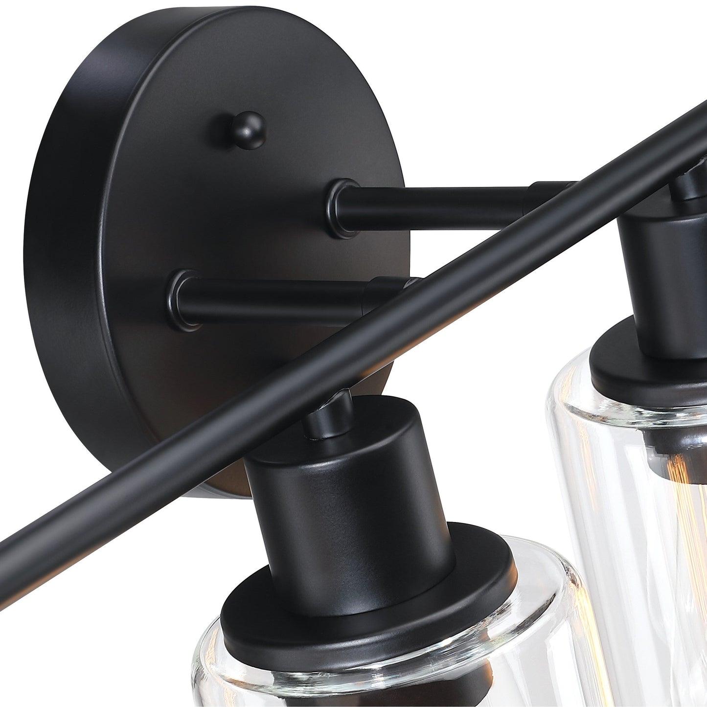 4-Light Vintage Bathroom Vanity Lights