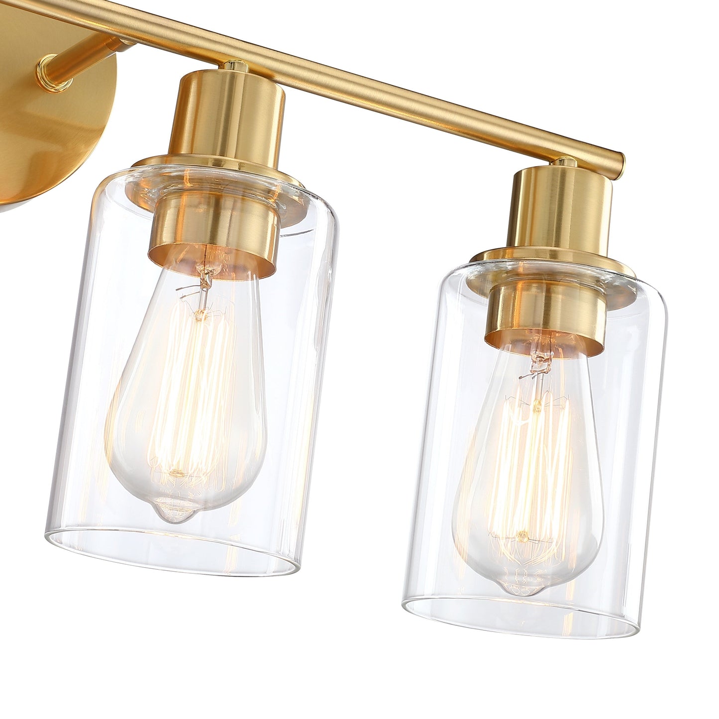 4-Light Vintage Bathroom Vanity Lights