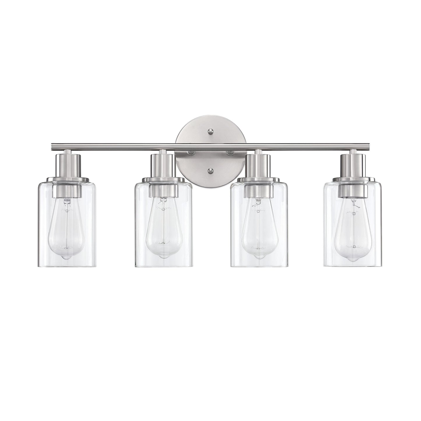4-Light Vintage Bathroom Vanity Lights