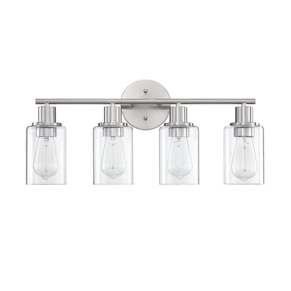 4-Light Vintage Bathroom Vanity Lights
