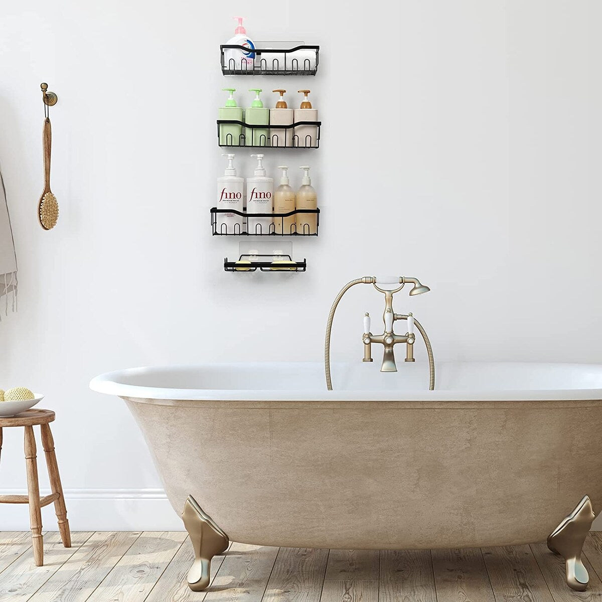 4 Pack Shower Caddy - 4PCS