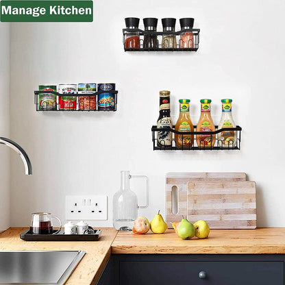 4 Pack Shower Caddy - 4PCS