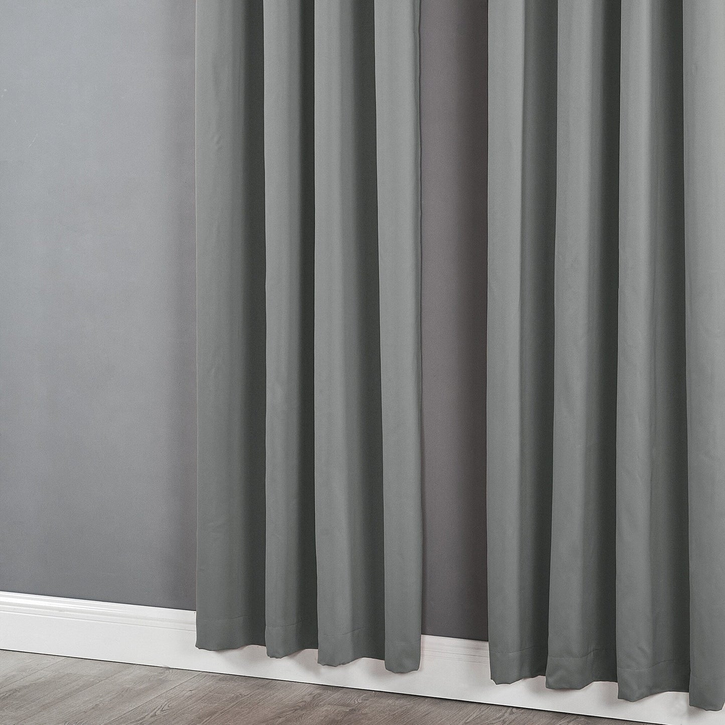 Blackout Window Panel Curtain Set (2 Panels and 2 matching Tie Backs)