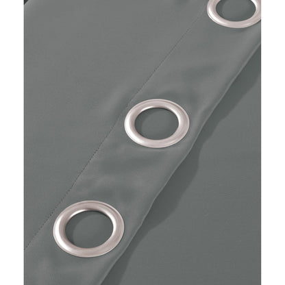 Blackout Window Panel Curtain Set (2 Panels and 2 matching Tie Backs)