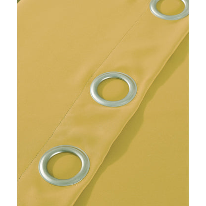 Blackout Window Panel Curtain Set (2 Panels and 2 matching Tie Backs)