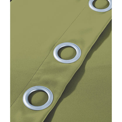 Blackout Window Panel Curtain Set (2 Panels and 2 matching Tie Backs)