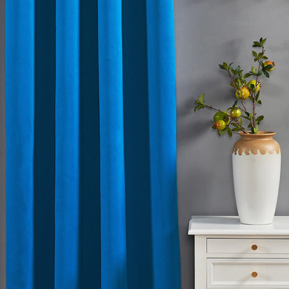 Blackout Window Panel Curtain Set (2 Panels and 2 matching Tie Backs)