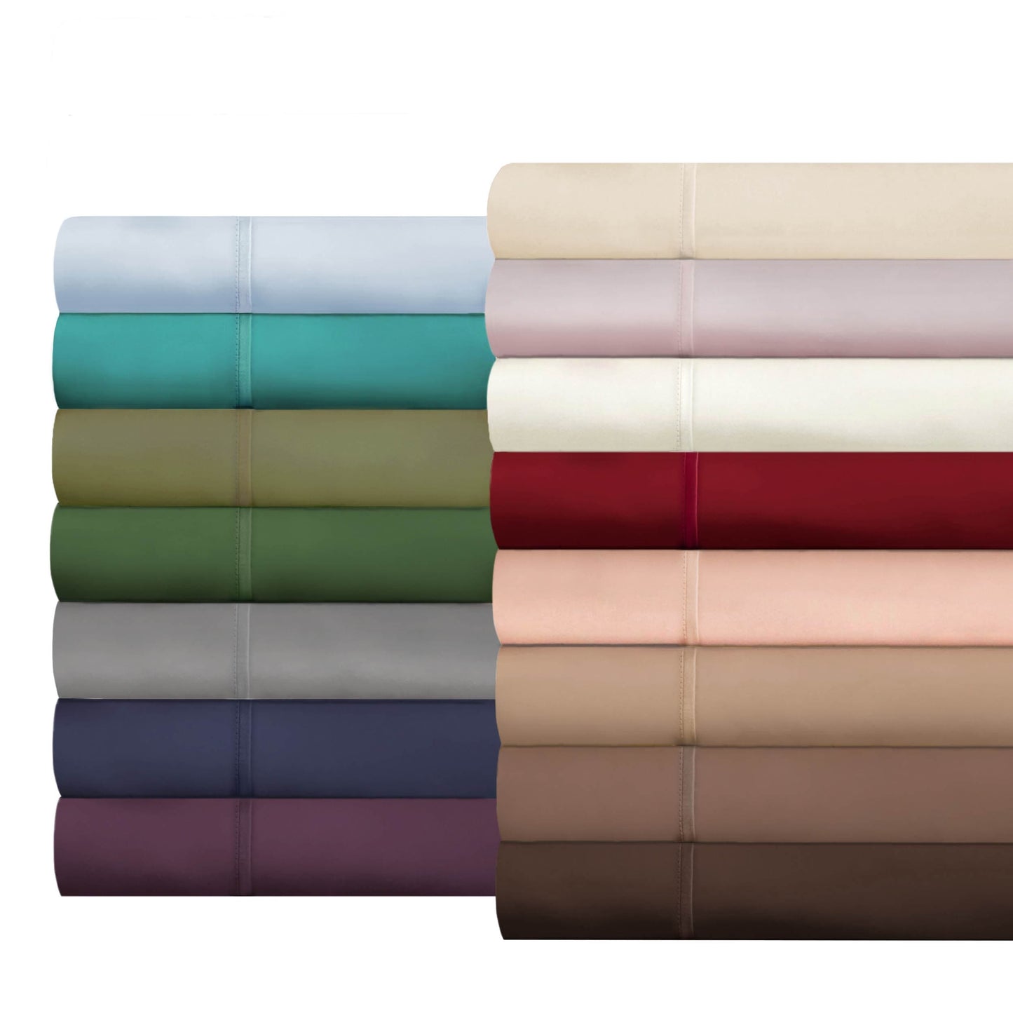Egyptian Cotton 400 Thread Count Solid Bed Sheet Set by Superior