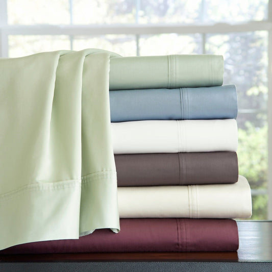 400 Thread Count Pima Cotton Pillow Cases