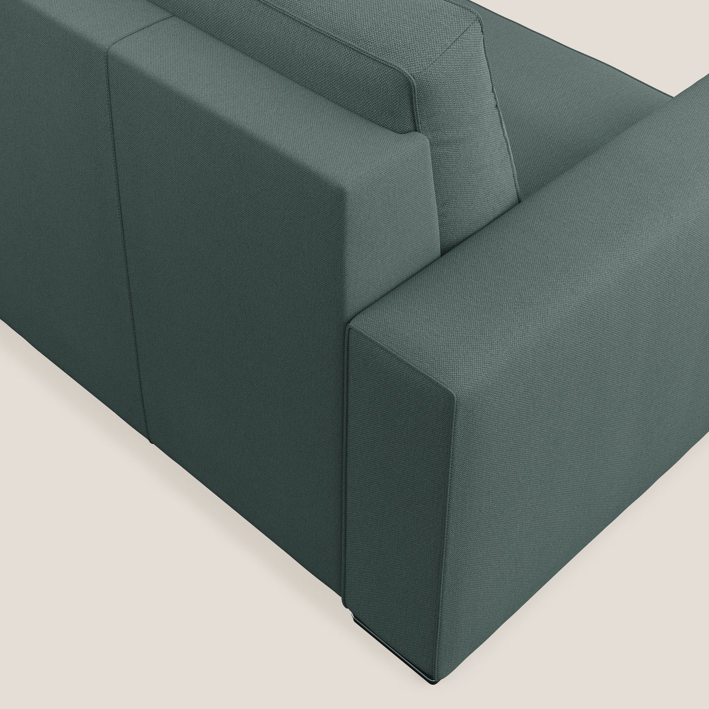 Dream poltrona letto in tessuto smacchiabile T05 verde