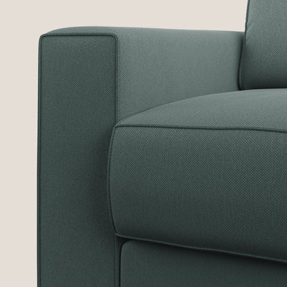 Dream poltrona letto in tessuto smacchiabile T05 verde