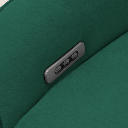 Poltroncina EVA RELAX in morbido tessuto impermeabile T02 verde