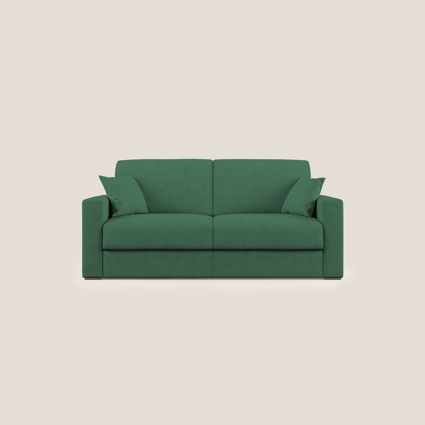 Miglior Divano letto matrimoniale in tessuto impermeabile T02 verde