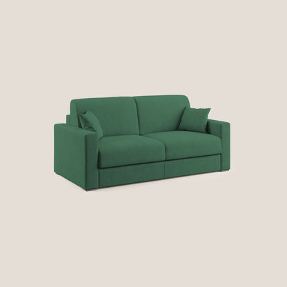 Miglior Divano letto matrimoniale in tessuto impermeabile T02 verde