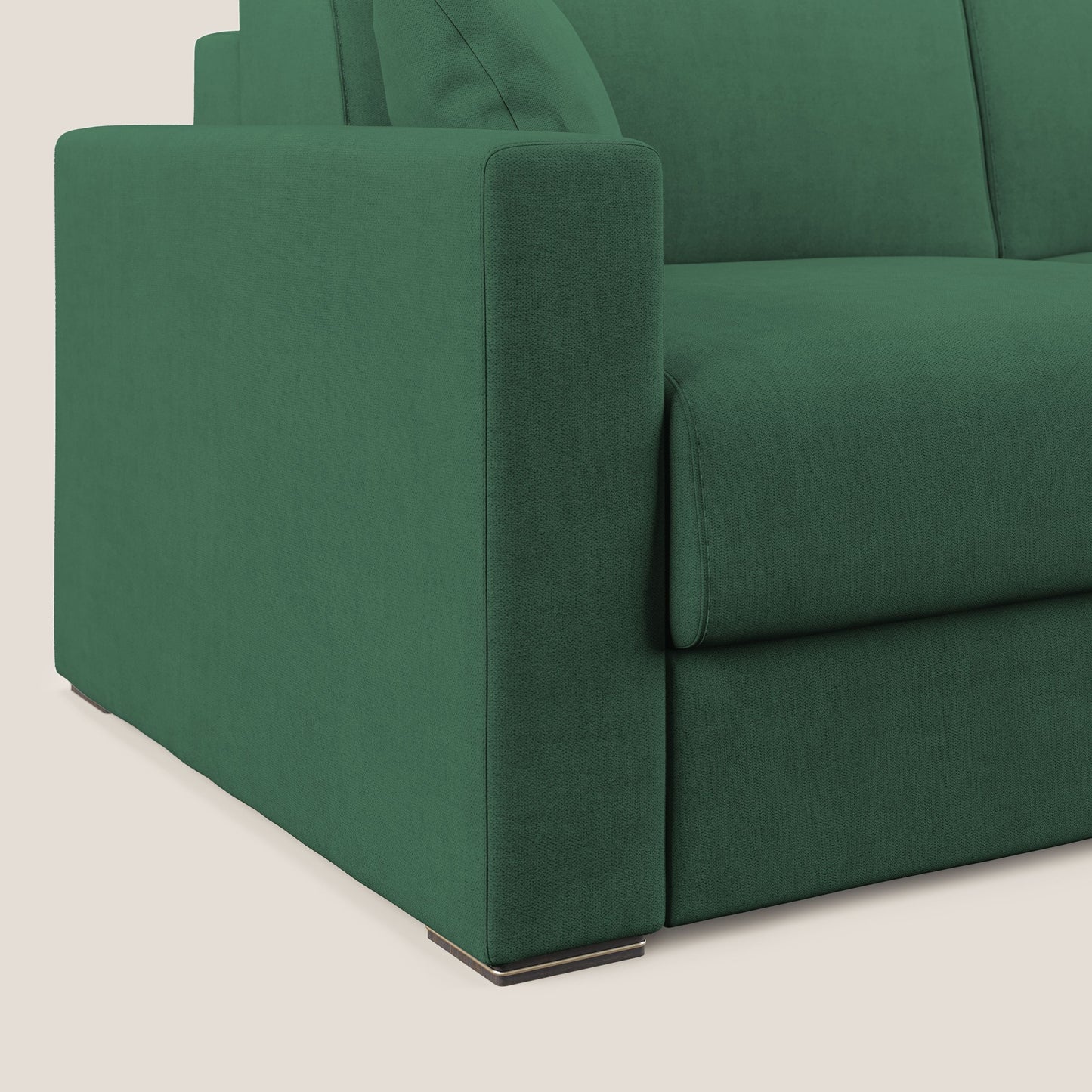 Miglior Divano letto matrimoniale in tessuto impermeabile T02 verde