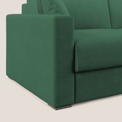 Miglior Divano letto matrimoniale in tessuto impermeabile T02 verde