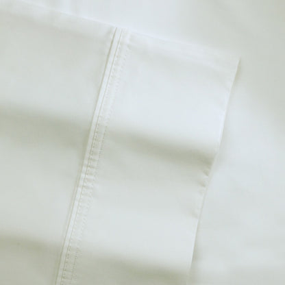 Pointehaven 500 Thread Count Long Staple Cotton Extra Deep Pocket Bed Sheet Set