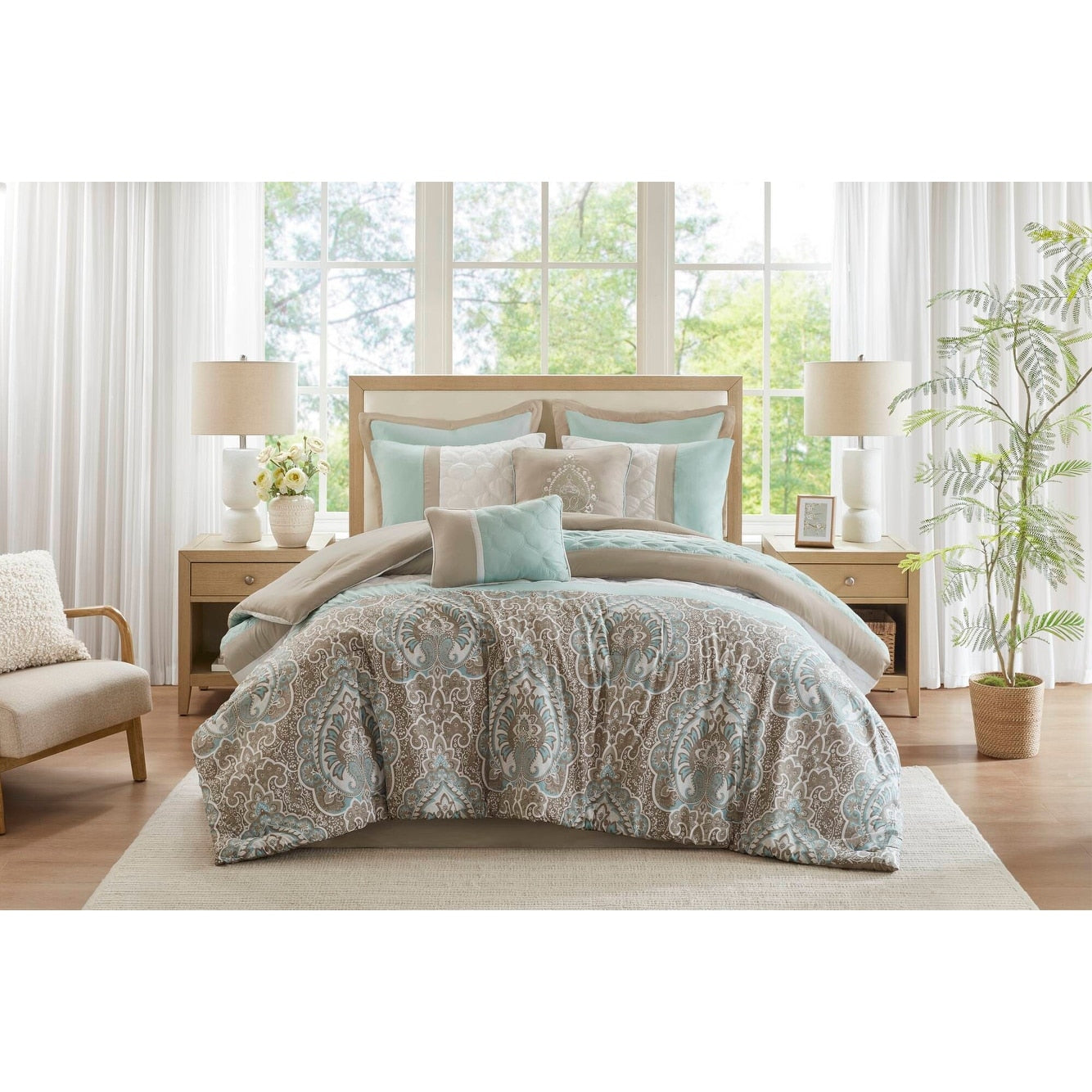510 Design Josefina 8 Piece Comforter Set