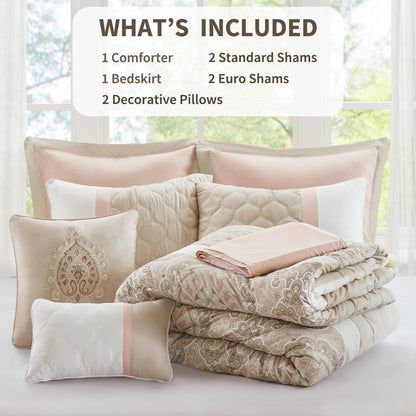 510 Design Josefina 8 Piece Comforter Set