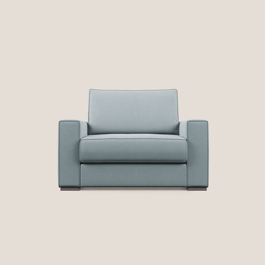 Dream poltrona letto in tessuto smacchiabile T05 carta da zucchero