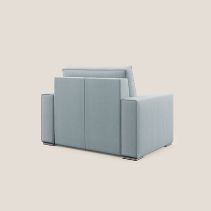 Dream poltrona letto in tessuto smacchiabile T05 carta da zucchero