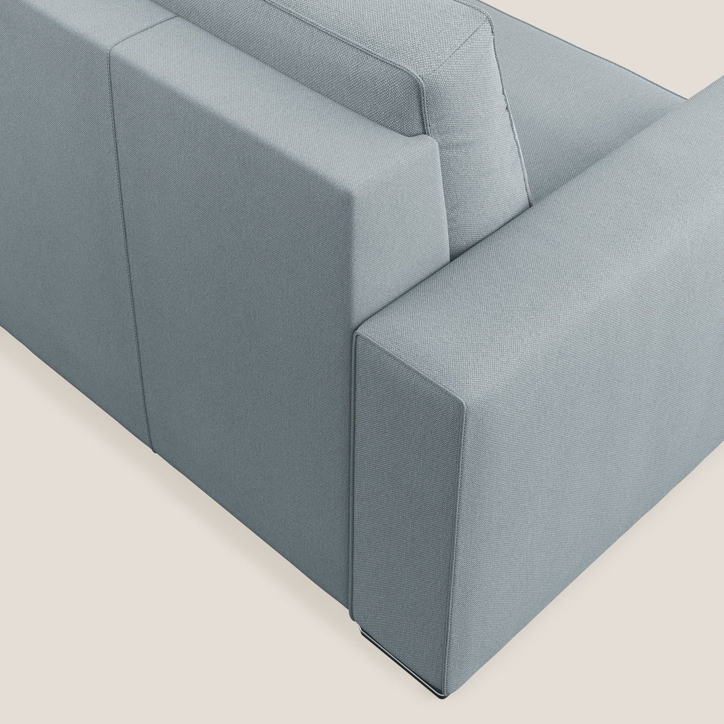 Dream poltrona letto in tessuto smacchiabile T05 carta da zucchero