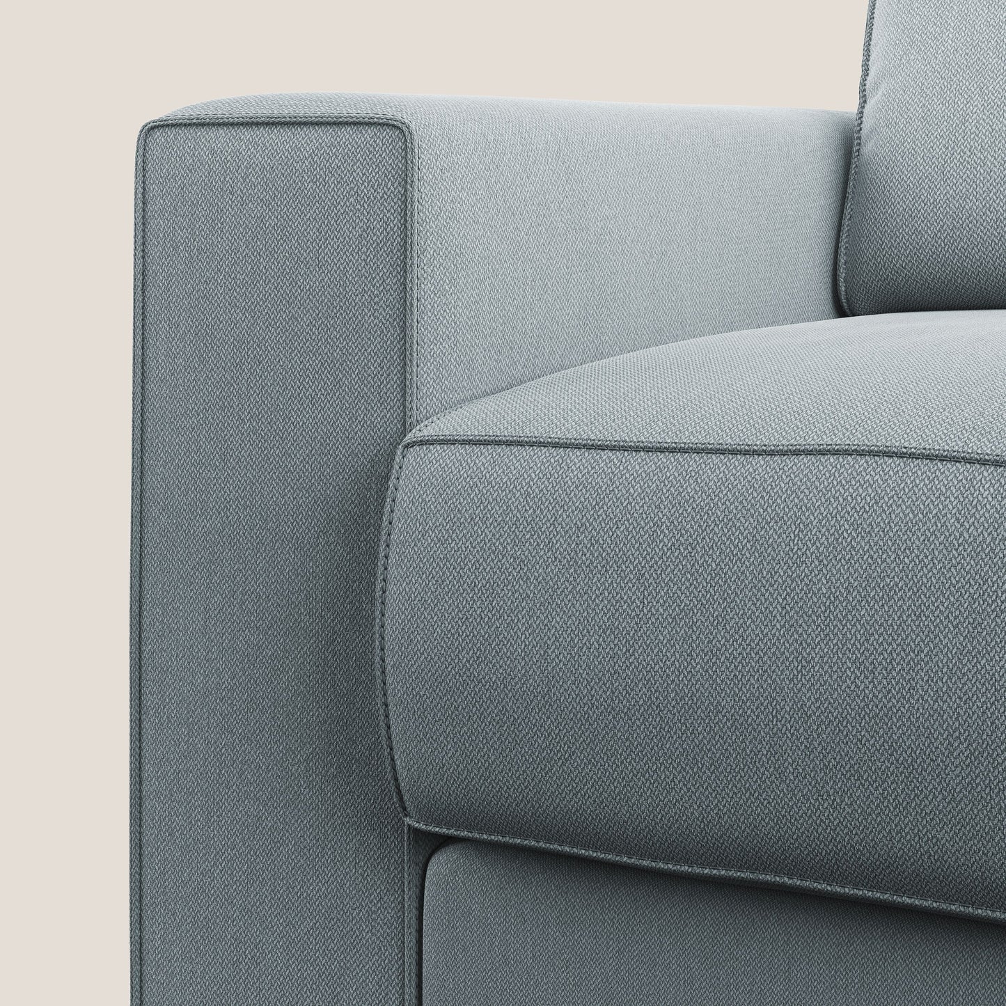 Dream poltrona letto in tessuto smacchiabile T05 carta da zucchero