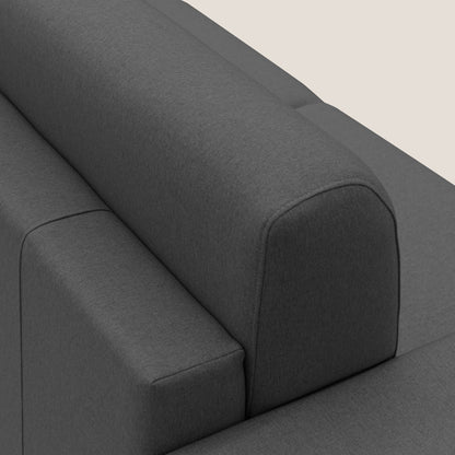 Chris Divano letto matrimoniale in tessuto impermeabile T13 antracite