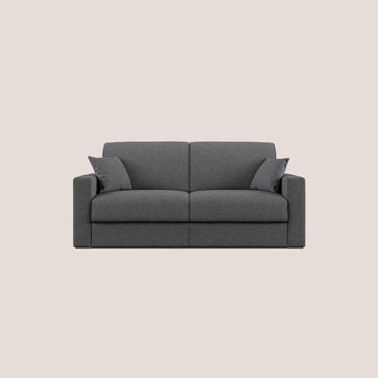 Best Divano letto matrimoniale in tessuto smacchiabile QuickClean T08 antracite
