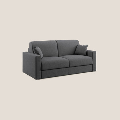 Best Divano letto matrimoniale in tessuto smacchiabile QuickClean T08 antracite