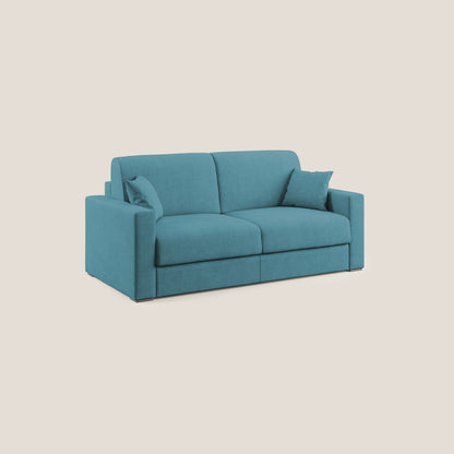 Miglior Divano letto matrimoniale in tessuto impermeabile T02 azzurro