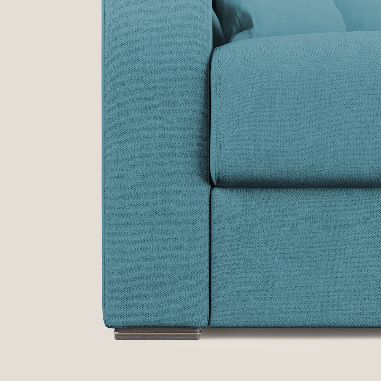 Miglior Divano letto matrimoniale in tessuto impermeabile T02 azzurro