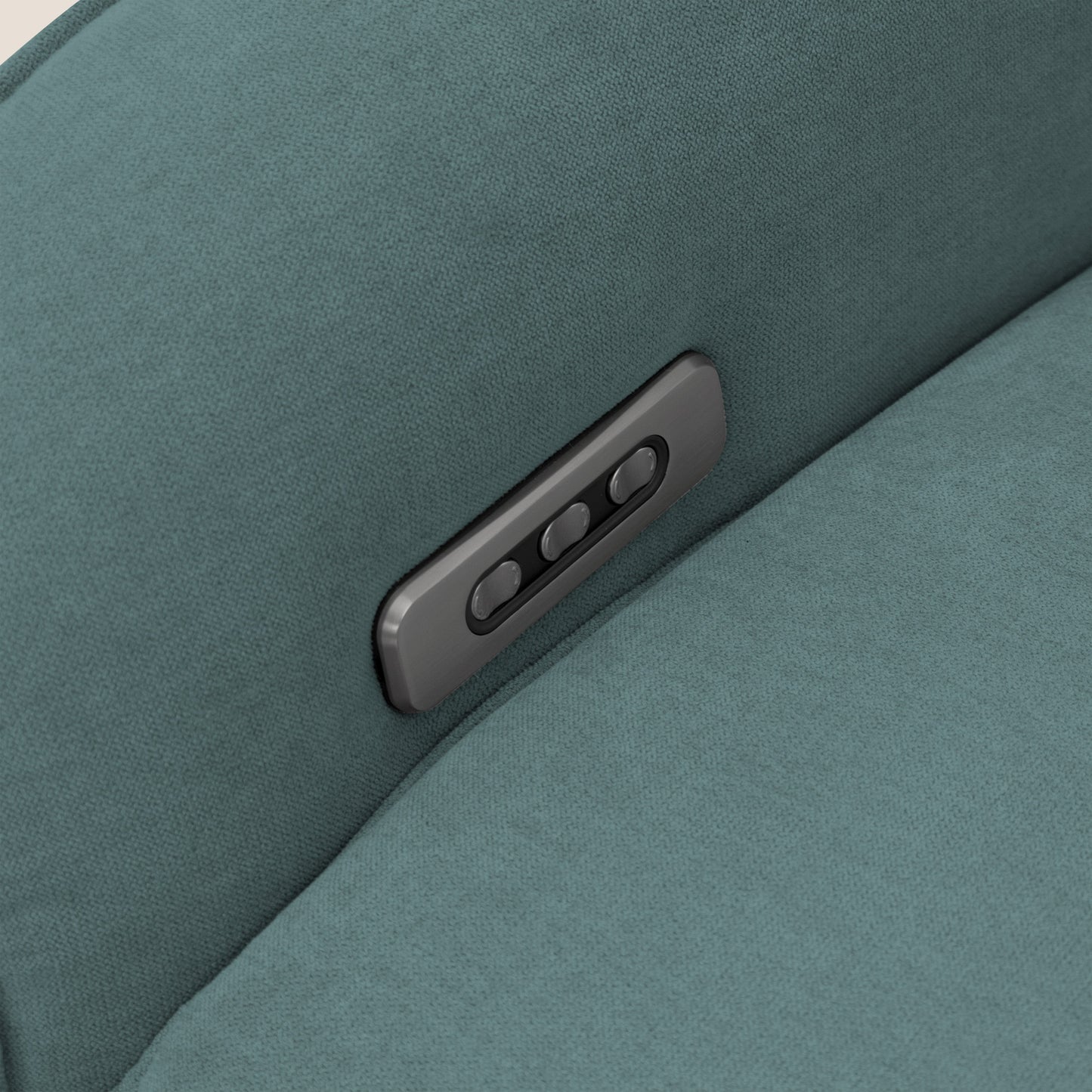 EVA Poltroncina RELAX in morbido tessuto impermeabile T02 petrolio