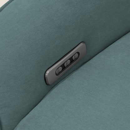 EVA Poltroncina RELAX in morbido tessuto impermeabile T02 petrolio