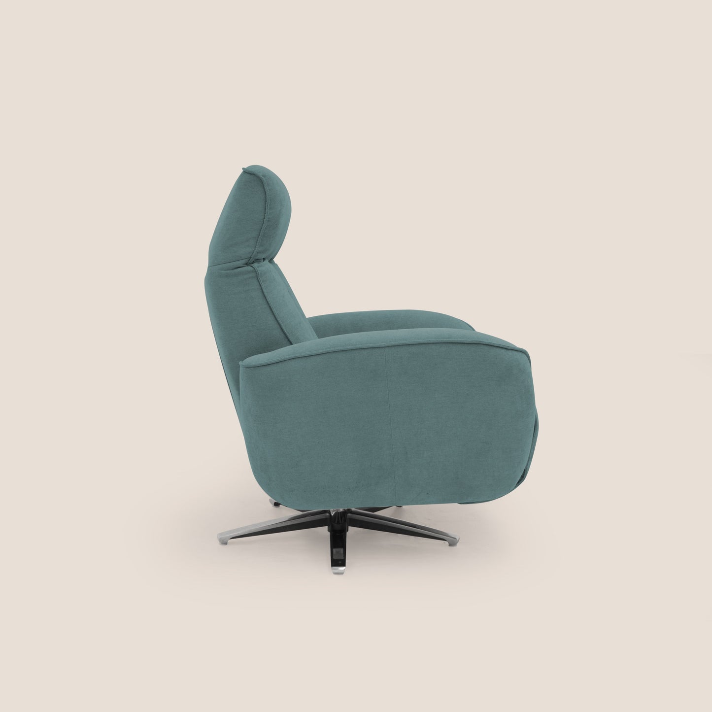 EVA Poltroncina RELAX in morbido tessuto impermeabile T02 petrolio