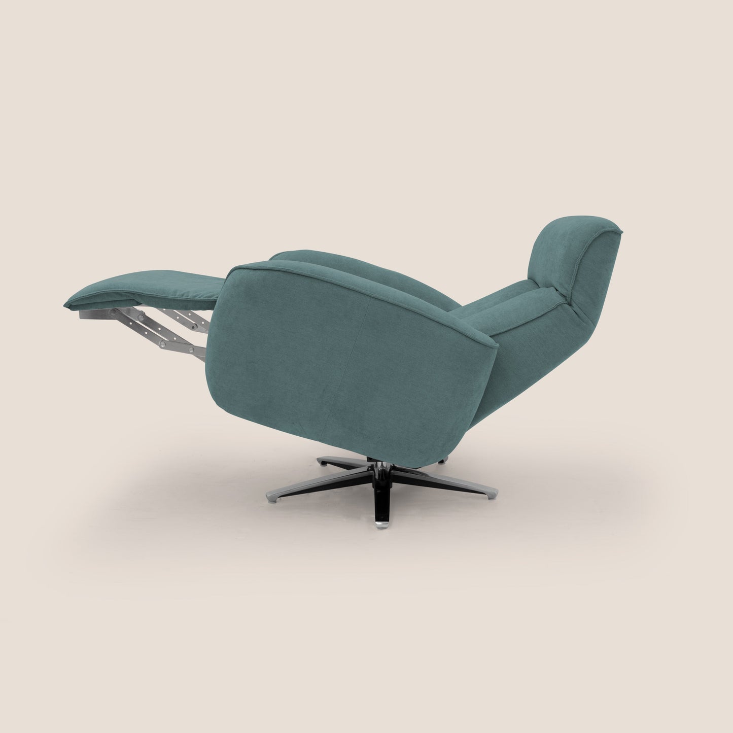 EVA Poltroncina RELAX in morbido tessuto impermeabile T02 petrolio