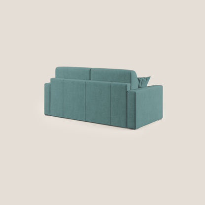 Miglior Divano letto matrimoniale in tessuto impermeabile T02 petrolio